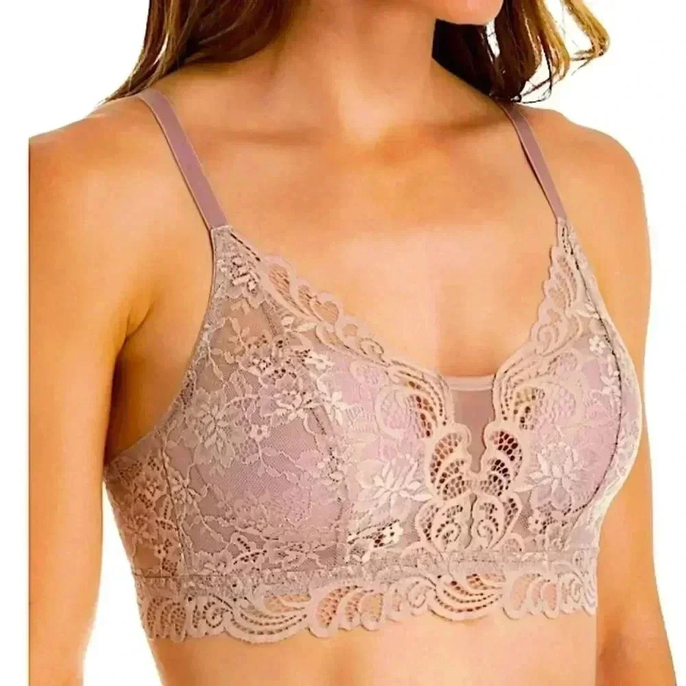 New Bali Bra Lace Desire Style DF6591 Size 3X 46DD